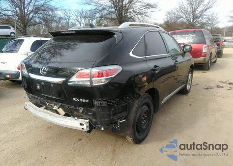 2014 Lexus Rx 350 Base from USA, damaged, VIN 2T2BK1BA8EC245412